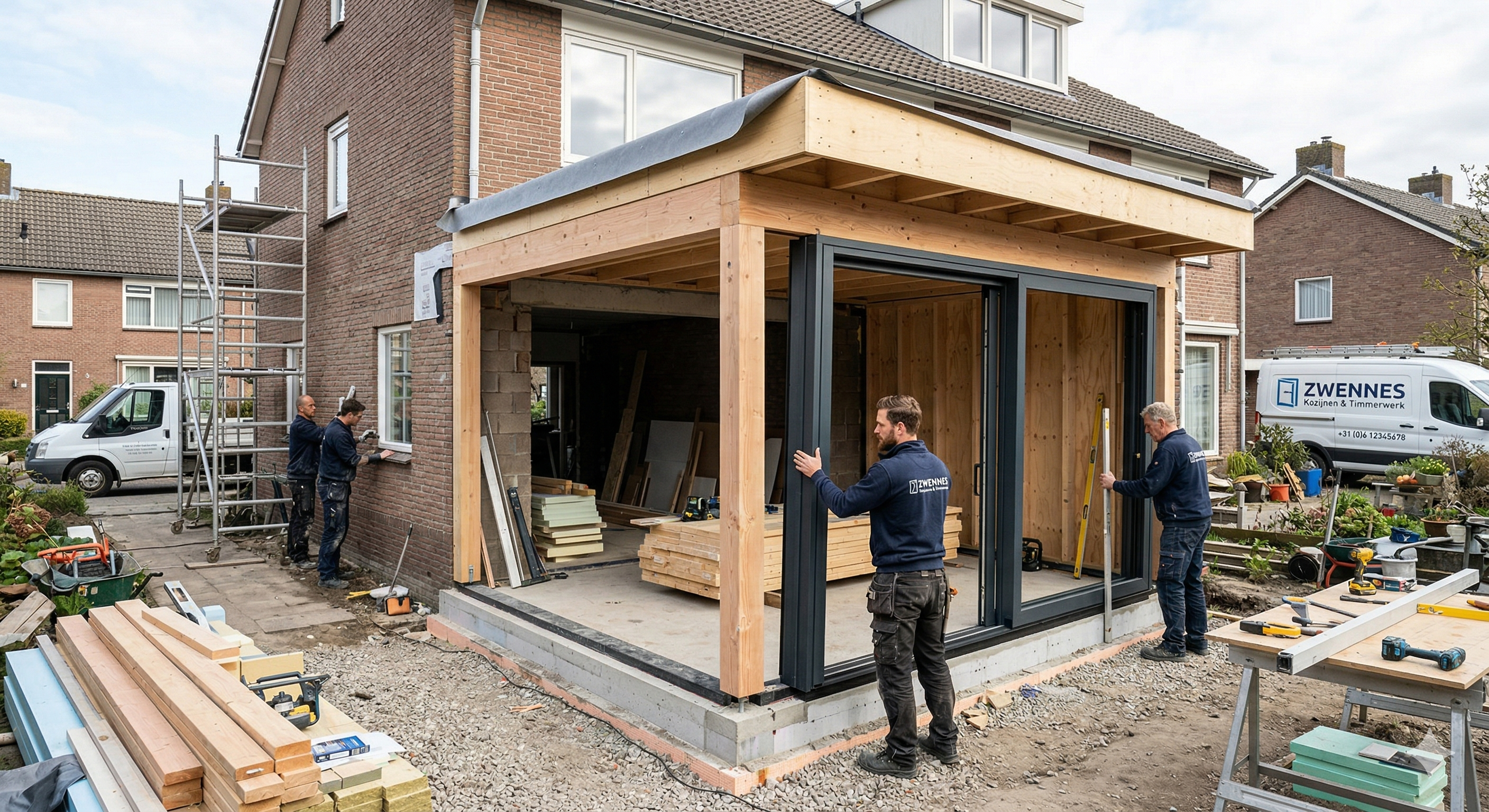 Kozijnen installatie